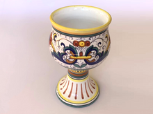 Load image into Gallery viewer, Italian Ceramic Raffaellesco Chalice
