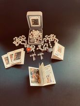 Load image into Gallery viewer, The Knights of Saint Francis 800 Year Commemorative Rosary
