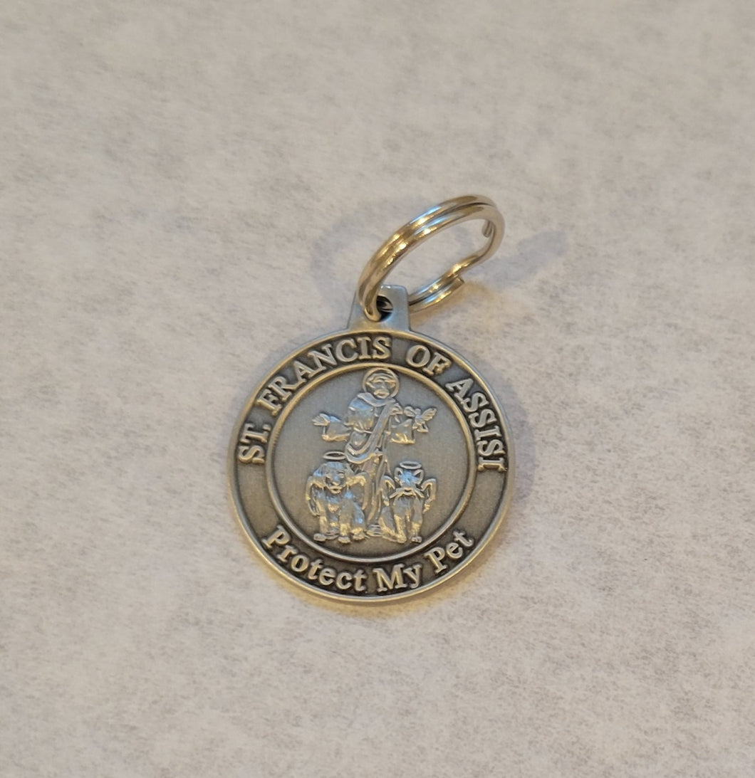 St. Francis pet medal