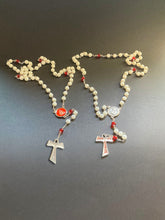 Load image into Gallery viewer, The Knights of Saint Francis 800 Year Commemorative Rosary

