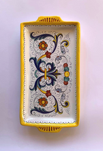 Load image into Gallery viewer, Italian Ceramic Raffaellesco Tray
