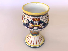 Load image into Gallery viewer, Italian Ceramic Raffaellesco Chalice
