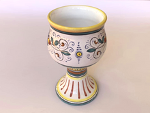 Load image into Gallery viewer, Italian Ceramic Raffaellesco Chalice
