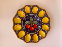 Load image into Gallery viewer, Italian Ceramic Egg Plate
