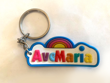 Load image into Gallery viewer, Ave Maria and Alleluia Keychain

