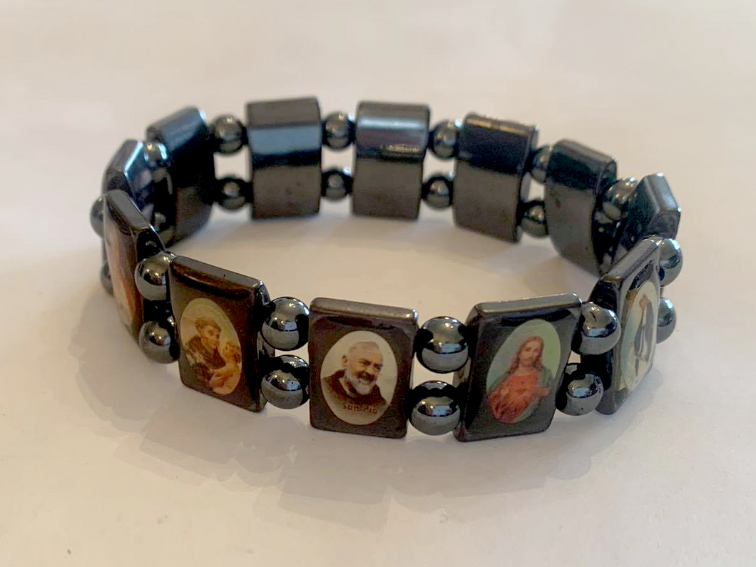 Devotional sales saints bracelet